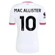 Liverpool Alexis Mac Allister 10 Nogometni Dresovi 2026/27 Gostujući Liverpool Alexis Mac Allister 10 Nogometni Dresovi 2026/27 Gostujući