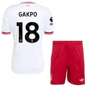 Liverpool Cody Gakpo 18 Djeca Nogometni Dresovi 2026/27 Gostujući (+ Kratke Hlače) Liverpool Cody Gakpo 18 Djeca Nogometni Dresovi 2026/27 Gostujući (+ Kratke Hlače)