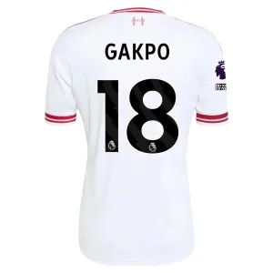 Liverpool Cody Gakpo 18 Nogometni Dresovi 2026/27 Gostujući Liverpool Cody Gakpo 18 Nogometni Dresovi 2026/27 Gostujući
