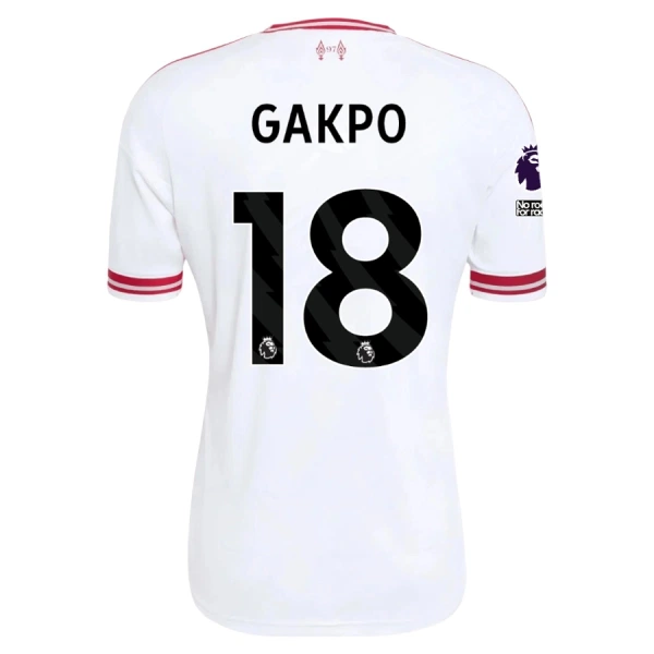 Liverpool Cody Gakpo 18 Nogometni Dresovi 2026/27 Gostujući Liverpool Cody Gakpo 18 Nogometni Dresovi 2026/27 Gostujući