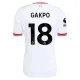 Liverpool Cody Gakpo 18 Nogometni Dresovi 2026/27 Gostujući Liverpool Cody Gakpo 18 Nogometni Dresovi 2026/27 Gostujući