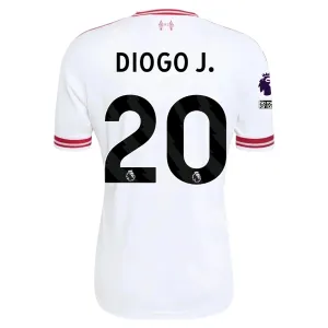Liverpool Diogo Jota 20 Nogometni Dresovi 2026/27 Gostujući Liverpool Diogo Jota 20 Nogometni Dresovi 2026/27 Gostujući