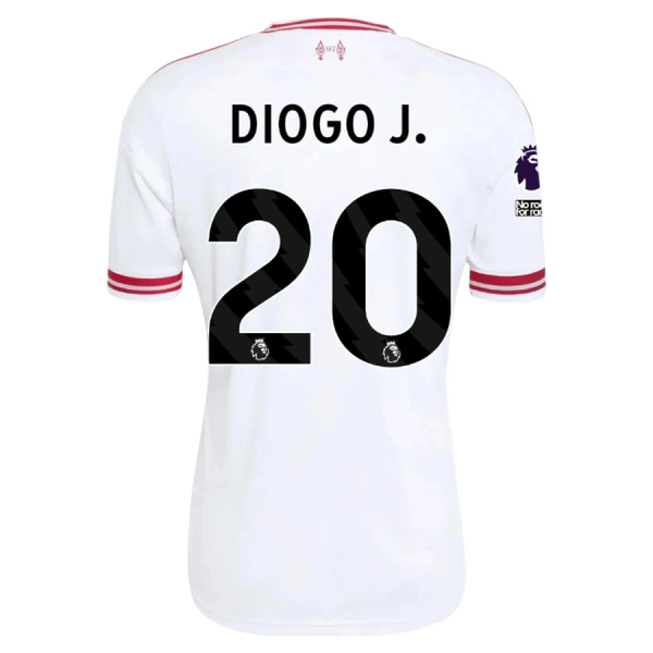 Liverpool Diogo Jota 20 Nogometni Dresovi 2026/27 Gostujući Liverpool Diogo Jota 20 Nogometni Dresovi 2026/27 Gostujući