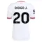 Liverpool Diogo Jota 20 Nogometni Dresovi 2026/27 Gostujući