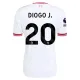 Liverpool Diogo Jota 20 Nogometni Dresovi 2026/27 Gostujući Liverpool Diogo Jota 20 Nogometni Dresovi 2026/27 Gostujući