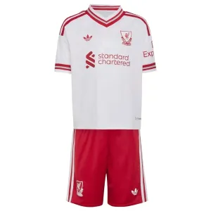 Liverpool Djeca Nogometni Dresovi 2026/27 Gostujući (+ Kratke Hlače) Liverpool Djeca Nogometni Dresovi 2026/27 Gostujući (+ Kratke Hlače)