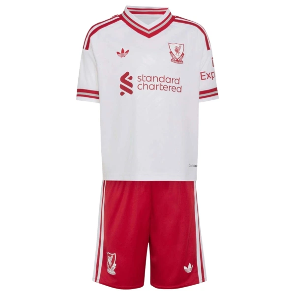 Liverpool Djeca Nogometni Dresovi 2026/27 Gostujući (+ Kratke Hlače) Liverpool Djeca Nogometni Dresovi 2026/27 Gostujući (+ Kratke Hlače)