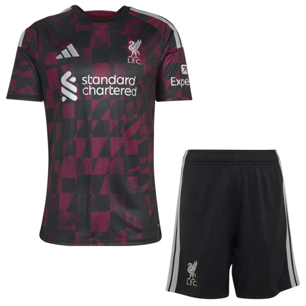 Liverpool Djeca Nogometni Dresovi 2026/27 Treći (+ Kratke Hlače) Liverpool Djeca Nogometni Dresovi 2026/27 Treći (+ Kratke Hlače)