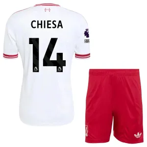 Liverpool Federico Chiesa 14 Djeca Nogometni Dresovi 2026/27 Gostujući (+ Kratke Hlače)