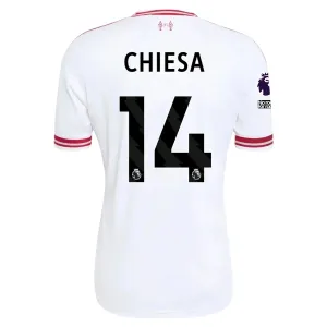 Liverpool Federico Chiesa 14 Nogometni Dresovi 2026/27 Gostujući