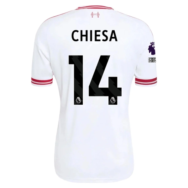 Liverpool Federico Chiesa 14 Nogometni Dresovi 2026/27 Gostujući Liverpool Federico Chiesa 14 Nogometni Dresovi 2026/27 Gostujući
