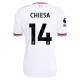 Liverpool Federico Chiesa 14 Nogometni Dresovi 2026/27 Gostujući Liverpool Federico Chiesa 14 Nogometni Dresovi 2026/27 Gostujući