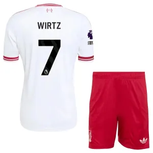 Liverpool Florian Wirtz 7 Djeca Nogometni Dresovi 2026/27 Gostujući (+ Kratke Hlače)