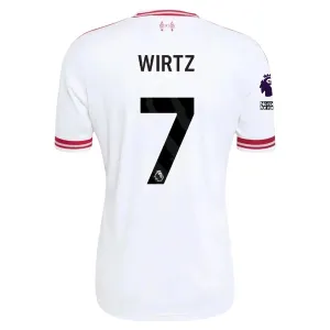 Liverpool Florian Wirtz 7 Nogometni Dresovi 2026/27 Gostujući