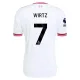 Liverpool Florian Wirtz 7 Nogometni Dresovi 2026/27 Gostujući Liverpool Florian Wirtz 7 Nogometni Dresovi 2026/27 Gostujući