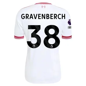 Liverpool Gravenberch 38 Nogometni Dresovi 2026/27 Gostujući