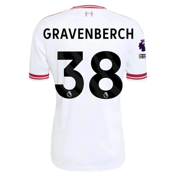 Liverpool Gravenberch 38 Nogometni Dresovi 2026/27 Gostujući Liverpool Gravenberch 38 Nogometni Dresovi 2026/27 Gostujući