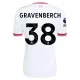 Liverpool Gravenberch 38 Nogometni Dresovi 2026/27 Gostujući Liverpool Gravenberch 38 Nogometni Dresovi 2026/27 Gostujući