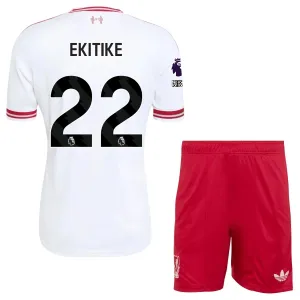 Liverpool Hugo Ekitiké 22 Djeca Nogometni Dresovi 2026/27 Gostujući (+ Kratke Hlače) Liverpool Hugo Ekitiké 22 Djeca Nogometni Dresovi 2026/27 Gostujući (+ Kratke Hlače)