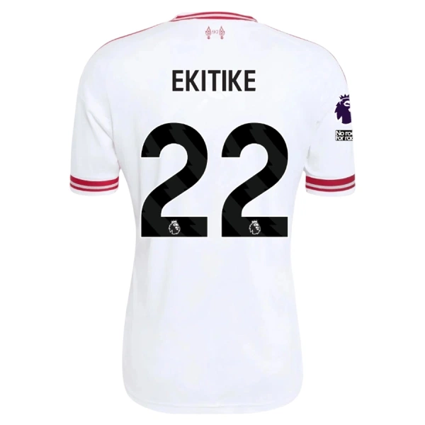 Liverpool Hugo Ekitiké 22 Nogometni Dresovi 2026/27 Gostujući Liverpool Hugo Ekitiké 22 Nogometni Dresovi 2026/27 Gostujući