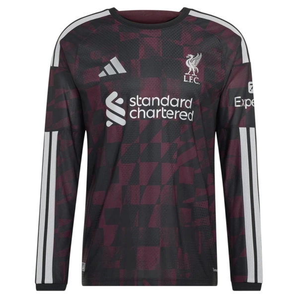 Liverpool Nogometni Dresovi 2026/27 Treći Dugi rukav Liverpool Nogometni Dresovi 2026/27 Treći Dugi rukav
