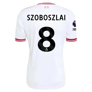 Liverpool Szoboszlai 8 Nogometni Dresovi 2026/27 Gostujući