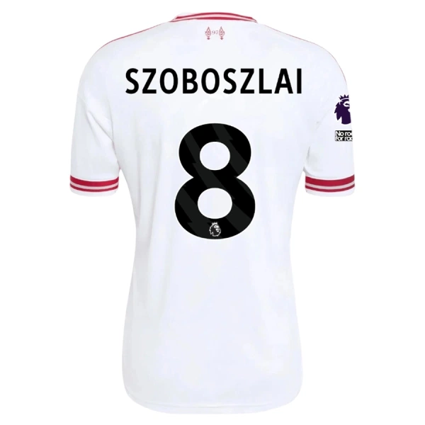 Liverpool Szoboszlai 8 Nogometni Dresovi 2026/27 Gostujući Liverpool Szoboszlai 8 Nogometni Dresovi 2026/27 Gostujući