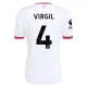 Liverpool Virgil van Dijk 4 Djeca Nogometni Dresovi 2026/27 Gostujući (+ Kratke Hlače)