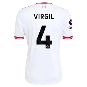 Liverpool Virgil van Dijk 4 Nogometni Dresovi 2026/27 Gostujući Liverpool Virgil van Dijk 4 Nogometni Dresovi 2026/27 Gostujući