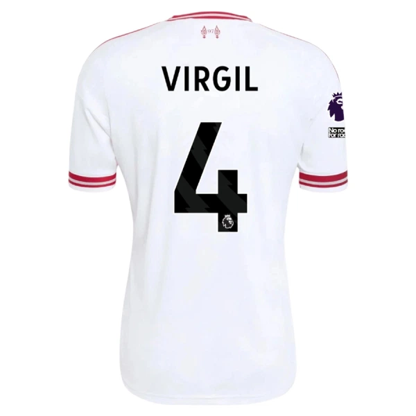 Liverpool Virgil van Dijk 4 Nogometni Dresovi 2026/27 Gostujući Liverpool Virgil van Dijk 4 Nogometni Dresovi 2026/27 Gostujući