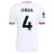 Liverpool Virgil van Dijk 4 Nogometni Dresovi 2026/27 Gostujući