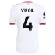 Liverpool Virgil van Dijk 4 Nogometni Dresovi 2026/27 Gostujući Liverpool Virgil van Dijk 4 Nogometni Dresovi 2026/27 Gostujući