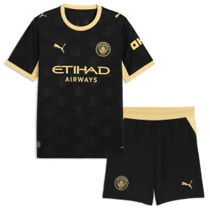 Manchester City Djeca Nogometni Dresovi 2026/27 Gostujući (+ Kratke Hlače)