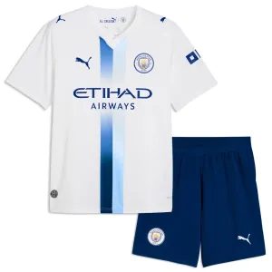 Manchester City Djeca Nogometni Dresovi 2026/27 Treći (+ Kratke Hlače) Manchester City Djeca Nogometni Dresovi 2026/27 Treći (+ Kratke Hlače)