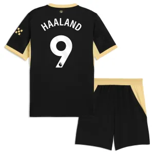 Manchester City Erling Haaland 9 Djeca Nogometni Dresovi 2026/27 Gostujući (+ Kratke Hlače)