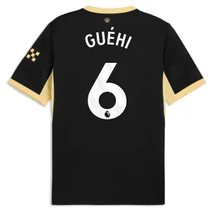 Manchester City Guehi 6 Nogometni Dresovi 2026/27 Gostujući