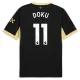 Manchester City Jérémy Doku 11 Nogometni Dresovi 2026/27 Gostujući Manchester City Jérémy Doku 11 Nogometni Dresovi 2026/27 Gostujući