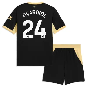 Manchester City Josko Gvardiol 24 Djeca Nogometni Dresovi 2026/27 Gostujući (+ Kratke Hlače) Manchester City Josko Gvardiol 24 Djeca Nogometni Dresovi 2026/27 Gostujući (+ Kratke Hlače)