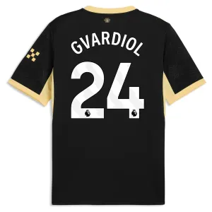 Manchester City Josko Gvardiol 24 Nogometni Dresovi 2026/27 Gostujući Manchester City Josko Gvardiol 24 Nogometni Dresovi 2026/27 Gostujući