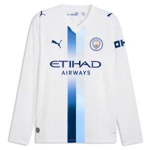 Manchester City Nogometni Dresovi 2026/27 Treći Dugi rukav Manchester City Nogometni Dresovi 2026/27 Treći Dugi rukav