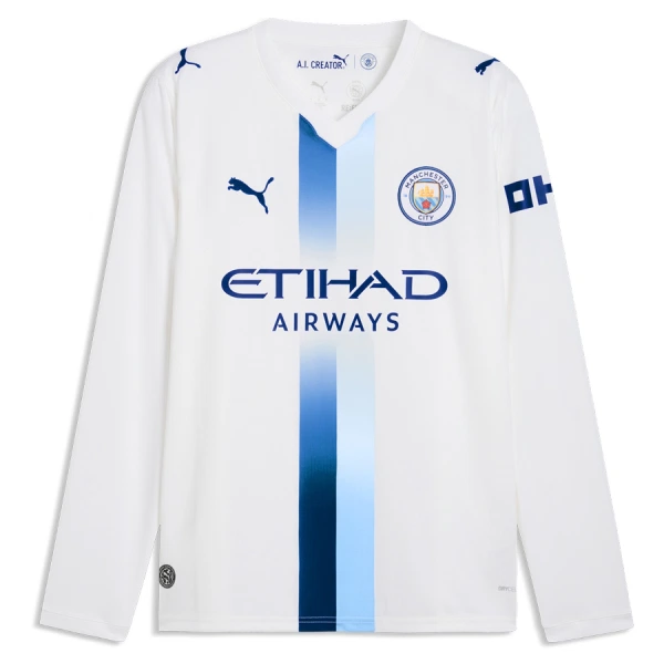 Manchester City Nogometni Dresovi 2026/27 Treći Dugi rukav Manchester City Nogometni Dresovi 2026/27 Treći Dugi rukav