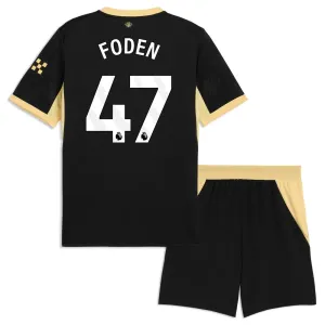 Manchester City Phil Foden 47 Djeca Nogometni Dresovi 2026/27 Gostujući (+ Kratke Hlače) Manchester City Phil Foden 47 Djeca Nogometni Dresovi 2026/27 Gostujući (+ Kratke Hlače)
