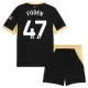 Manchester City Phil Foden 47 Djeca Nogometni Dresovi 2026/27 Gostujući (+ Kratke Hlače) Manchester City Phil Foden 47 Djeca Nogometni Dresovi 2026/27 Gostujući (+ Kratke Hlače)