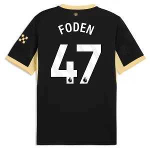 Manchester City Phil Foden 47 Nogometni Dresovi 2026/27 Gostujući Manchester City Phil Foden 47 Nogometni Dresovi 2026/27 Gostujući