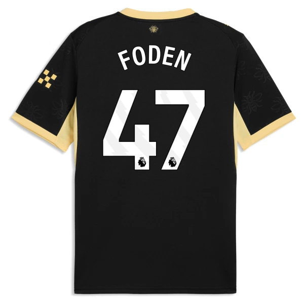 Manchester City Phil Foden 47 Nogometni Dresovi 2026/27 Gostujući Manchester City Phil Foden 47 Nogometni Dresovi 2026/27 Gostujući