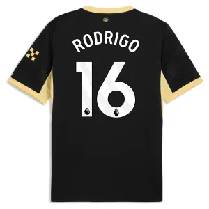 Manchester City Rodrigo 16 Nogometni Dresovi 2026/27 Gostujući Manchester City Rodrigo 16 Nogometni Dresovi 2026/27 Gostujući