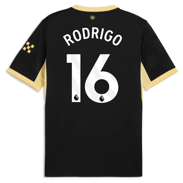 Manchester City Rodrigo 16 Nogometni Dresovi 2026/27 Gostujući Manchester City Rodrigo 16 Nogometni Dresovi 2026/27 Gostujući