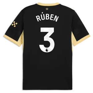 Manchester City Rúben Dias 3 Nogometni Dresovi 2026/27 Gostujući Manchester City Rúben Dias 3 Nogometni Dresovi 2026/27 Gostujući