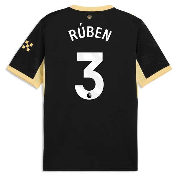 Manchester City Rúben Dias 3 Nogometni Dresovi 2026/27 Gostujući Manchester City Rúben Dias 3 Nogometni Dresovi 2026/27 Gostujući