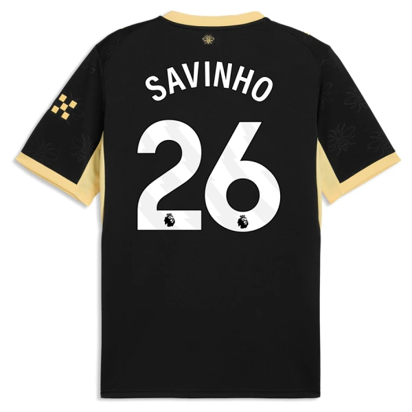 Manchester City Savinho 26 Nogometni Dresovi 2026/27 Gostujući Manchester City Savinho 26 Nogometni Dresovi 2026/27 Gostujući